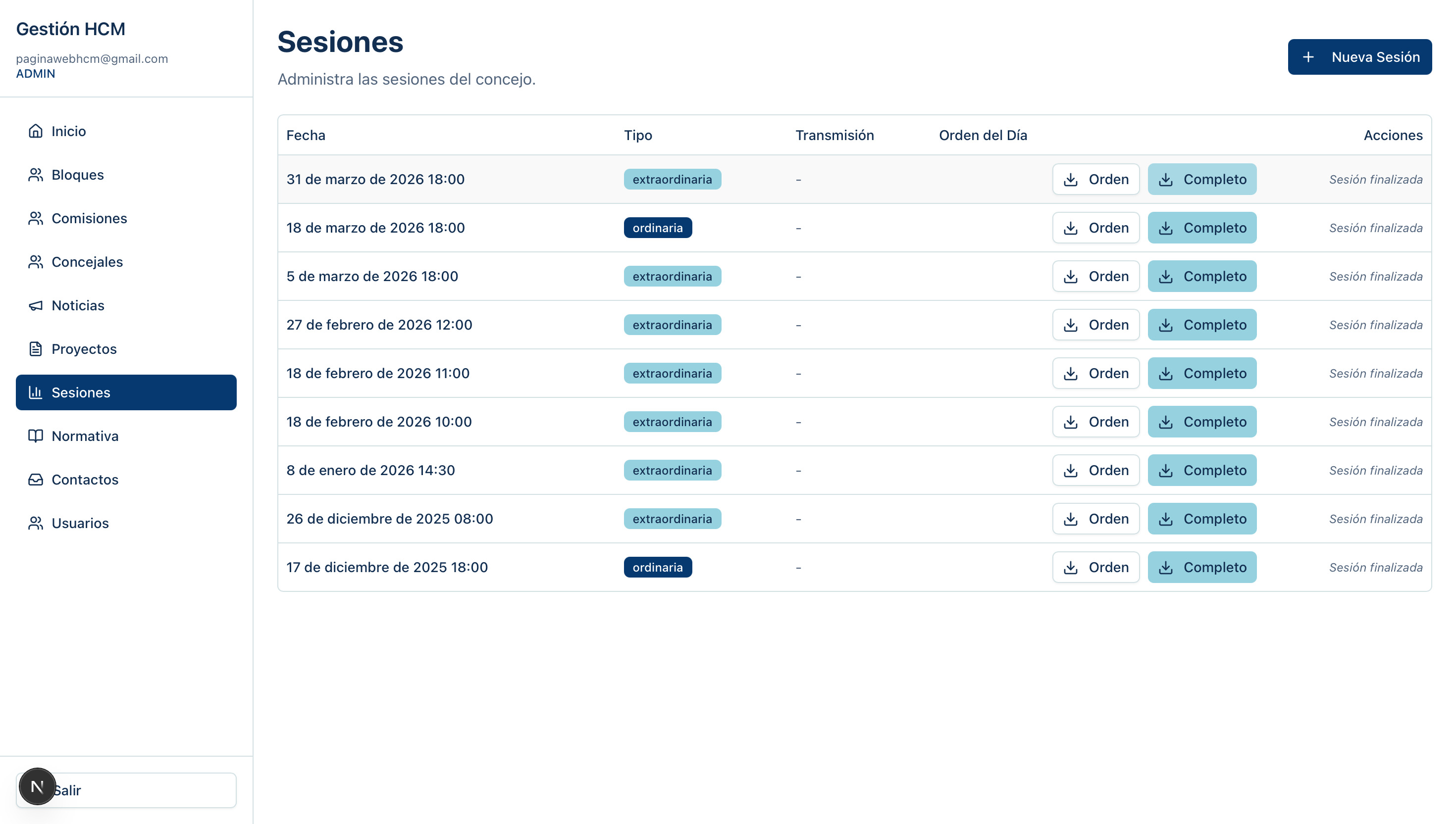 Página Web y Sistema de Gestión HCM G. Baigorria - imagen 3